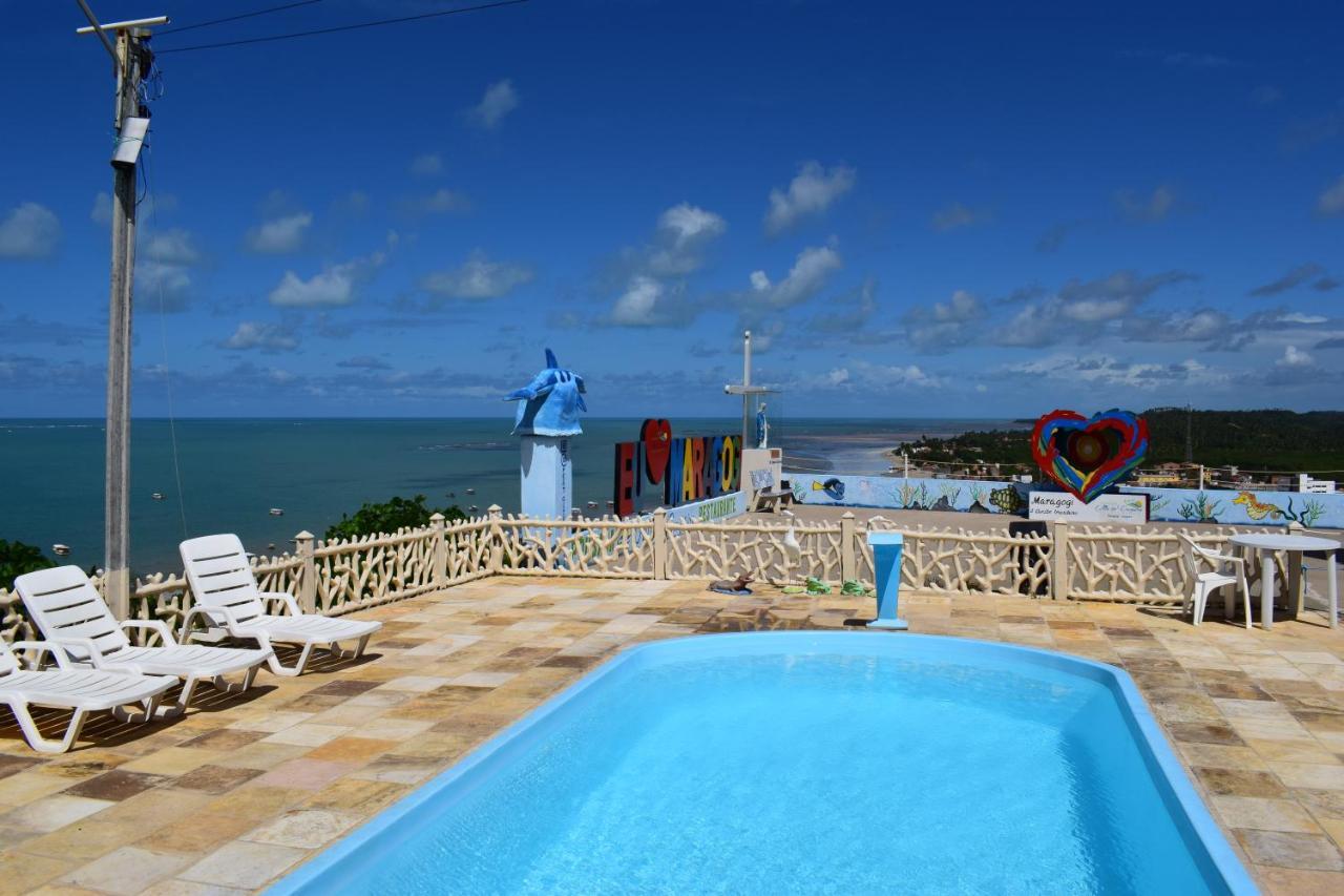 Pousada Alto Do Cruzeiro Maragogi Extérieur photo